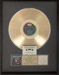 THE BEATLES GOLD RECORD AWARD