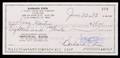 BARBARA EDEN SIGNED CHECK