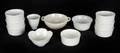 GRETA GARBO GROUP OF WHITE TABLEWARE