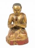BUDDHIST MONK SCULPTURE