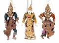 BURMESE MARIONETTES