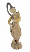 SOUTHEAST ASIAN DANCING SCULPTURE