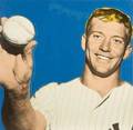 STEVE KAUFMAN AMERICAN 19602010 MICKEY MANTLE