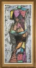 JIM DINE AMERICAN B 1935 THE OIL OF GLADNESS