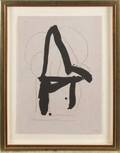 ROBERT MOTHERWELL AMERICAN 19151991