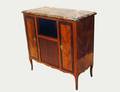 168 LOUIS XV STYLE MAHOGANY SIDE CABINET