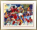HOMAGE TO ALI LeROY NEIMAN SERIGRAPH
