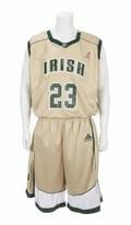 LeBRON JAMES 200203 HIGH SCHOOL GAME WORN BASKETBALL UNIFORM