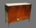 436 DIRECTOIRE STYLE MAHOGANY SERVER