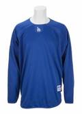 MATT KEMP GAME WORN LOS ANGELES DODGERS WARMUP SHIRT