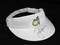 JACK NICKLAUS SIGNED MASTERS VISOR