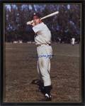 JOE DiMAGGIO SIGNED PHOTOGRAPH