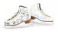 DEBBIE GIBSON STARS ON ICE CAST SIGNED ICE SKATES AND PROGRAM