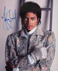 MICHAEL JACKSON SIGNED PUBLICITY PHOTOGRAPH