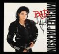 MICHAEL JACKSON BAD SIGNED SLEEVE