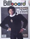 MICHAEL JACKSON SIGNED BILLBOARD MAGAZINE