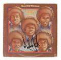 MICHAEL JACKSON SIGNED ALBUM