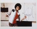 MICHAEL JACKSON SIGNED PHOTOGRAPH