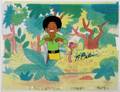MICHAEL JACKSON JACKSON 5IVE ORIGINAL ANIMATION CEL