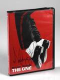 MICHAEL JACKSON SIGNED DVD