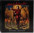 MICHAEL JACKSON SIGNED BLOOD ON THE DANCE FLOOR COMPACT DISC