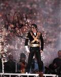 MICHAEL JACKSON SIGNED PHOTOGRAPH