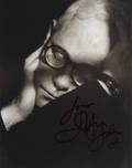 ELTON JOHN SIGNED HERB RITTS BOOKPLATE