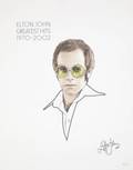 ELTON JOHN SIGNED PRINT