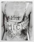 MICK JAGGER SIGNED PHOTOGRAPH BY HERB RITTS