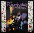 PRINCE SIGNED PURPLE RAIN ALBUM SLEEVE