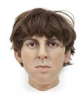 GEORGE HARRISON WAX WORKS HEAD