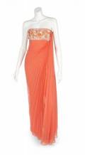 TRAVILLA CORAL GOWN