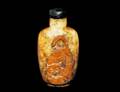 137 AGATE SNUFF BOTTLE
