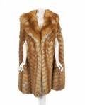 PHYLLIS DILLER NATURAL RED FOX CAPE
