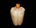 133 CARVED IVORY SNUFF BOTTLE