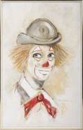 PAINTINGS OF CLOWNS