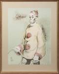 CLOWN LITHOGRAPH AND POSTERS