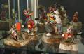 GROUP OF CLOWN FIGURES