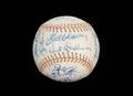 1974 MLB ALLSTAR GAME PRACTICE USED SIGNEDONSITE BASEBALL