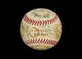 1976 MLB ALLSTARS SIGNED BASEBALL