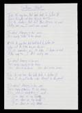 COUNTING CROWS HANDWRITTEN LYRICS