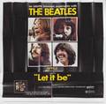 THE BEATLES LET IT BE MOVIE POSTER