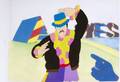 BEATLES YELLOW SUBMARINE ORIGINAL ANIMATION CEL  