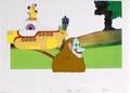 BEATLES YELLOW SUBMARINE ORIGINAL ANIMATION CEL  