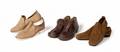 GRETA GARBO BROWN LOAFERS