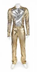 MICHAEL JACKSON HISTORY TOUR COSTUME
