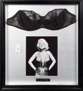 MARILYN MONROE BLACK BRASSIERE