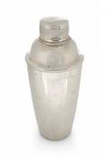 GRETA GARBO SILVERPLATED COCKTAIL SHAKER