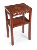 GRETA GARBO CHINESE STYLE END TABLE