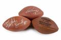 DAVID HASSELHOFF NFL SIGNED FOOTBALL GROUP